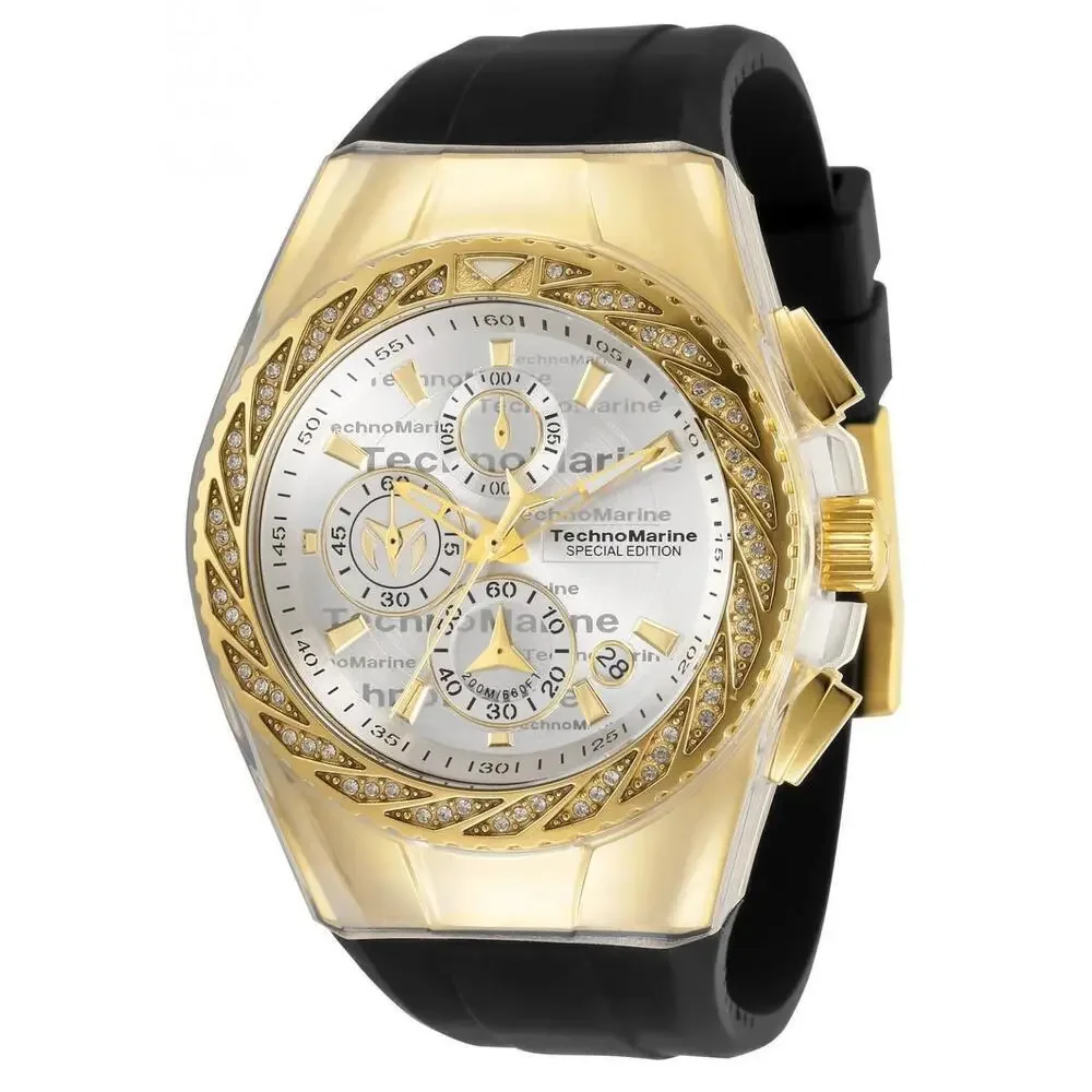 NWT TechnoMarine TM-117002 Cruise | Quartz | Silver | Men's Watch